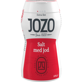 Bordssalt Extra fint med jod 125g Jozo.