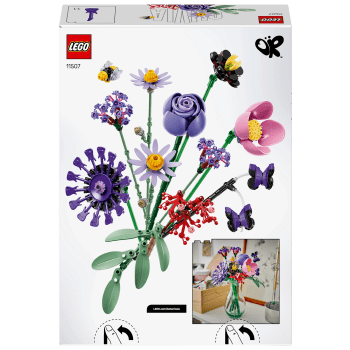LEGO Botanicals Olivia Rodrigos Blomsterbukett.