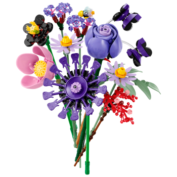 LEGO Botanicals Olivia Rodrigos Blomsterbukett.