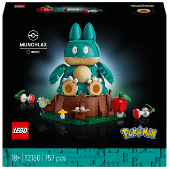 LEGO Pokèmon Munchlax 72150.