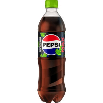 Läsk max lime 50cl Pepsi.