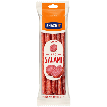 Fläskprodukt, finmalen, rå, mogen. 100 g färdig produkt har framställts av 170 g fläskkött...