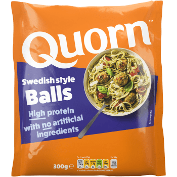 Swedish style balls 300g Quorn.