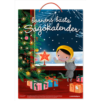 Barnens bästa sagokalender : adventskalender med 24 miniböcker.