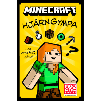 Minecraft. Hjärngympa : lös över 50 gåtor.
