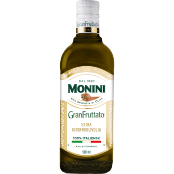 Olivolja Extra Vergine Gran Fruttato 500ml Monini.