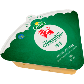 Herrgård® ost mild 28% ca 1,6kg Arla Ko®.