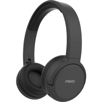 Hörlur on-ear BT210 svart.