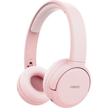Hörlur on-ear BT210 rosa.