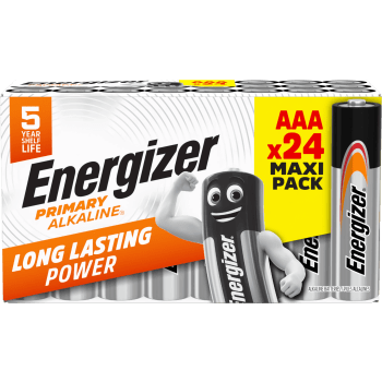 Batteri Primary AAA 24-p Energizer.