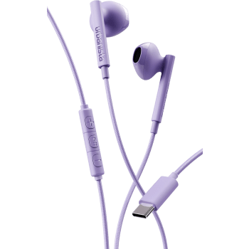 Earbuds SanFran2 USB-C lila.