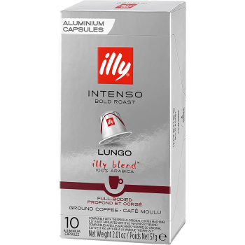 Kaffekapslar Intenso Lungo 10-pack Illy.