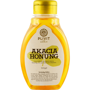 Honung Akacia 500g Plivit.