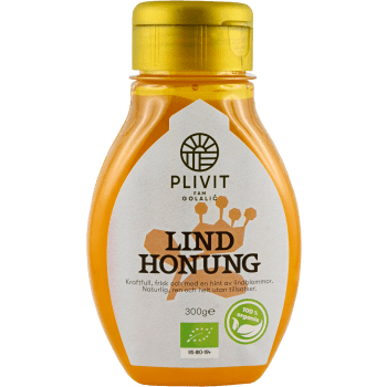 Lindhonung Ekologisk 300g Plivit.