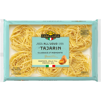 Pasta Tajarin 250g Zeta.