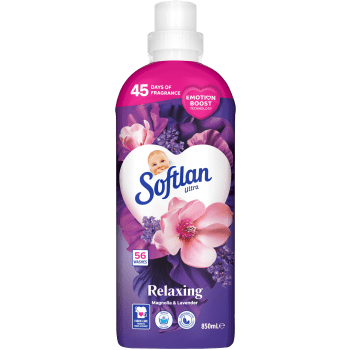 Sköljmedel Relaxing Magnolia & Lavender 850ml Softlan.