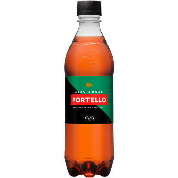 Läsk Portello Zero 500ml Vasa Bryggeri.