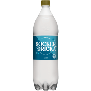 Läsk Gammeldags Sockerdricka 1,5l Vasa Bryggeri.