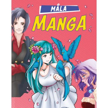 Måla manga.