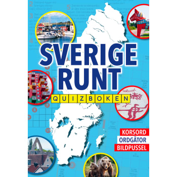 Sverige runt: quizboken.