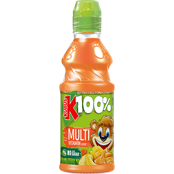 Juice Multivitamin 100% 300ml Kubus.