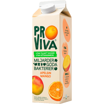 Fruktdryck Apelsin Mango 1000ml Proviva.
