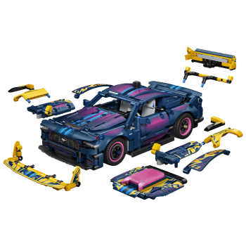 LEGO Technic Specialdesignad Ford Mustang GT bil 42236.