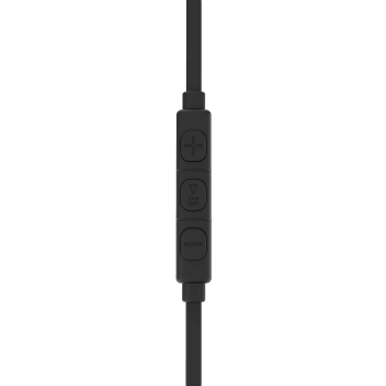 Hörlur on-ear HC210 svart Streetz.