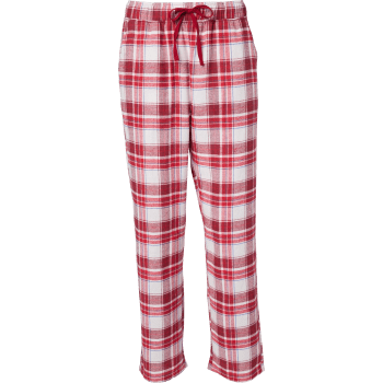 Flanellbyxa röd L mywear.