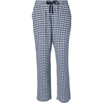 Flanellbyxa blå XL mywear.