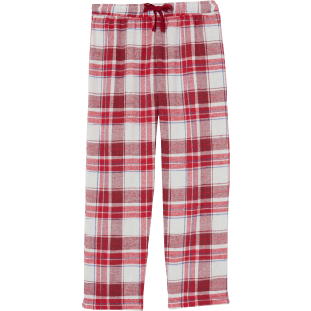 Flanellbyxa röd 110/116 mywear.