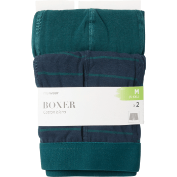 Boxer Ivar 2p randig S mywear.