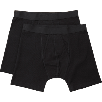 Boxer 2p rib svart XL mywear.