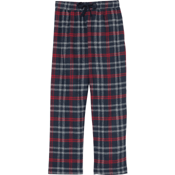 Flanellbyxa blå 110/116 mywear.