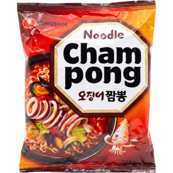 Snabbnudlar Champong Ramyun 124g Nongshim.