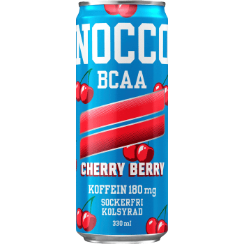 Energidryck Cherry Berry 33cl Nocco.