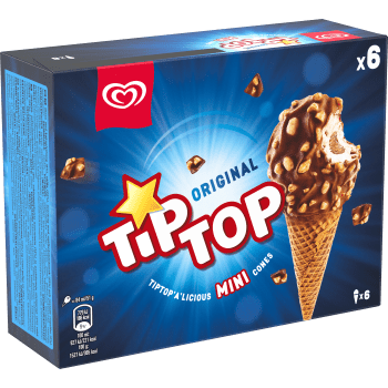 Glass Tip top mini 6-p GB Glace.
