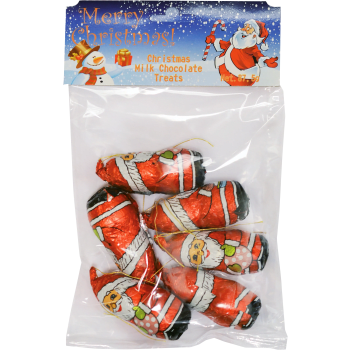 Chokladtomte 6-p Asba.
