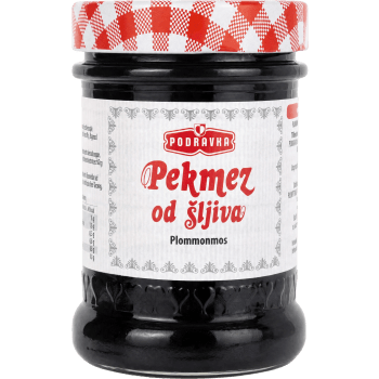Plommonmos 350g Podravka.
