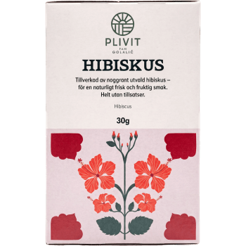 Örtte Hibiskus 20-p 30g Plivit.