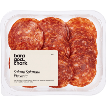 Salami Spianata Piccante 80g Bara god.