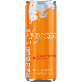 Energidryck Apricot Edition 25cl Red Bull.