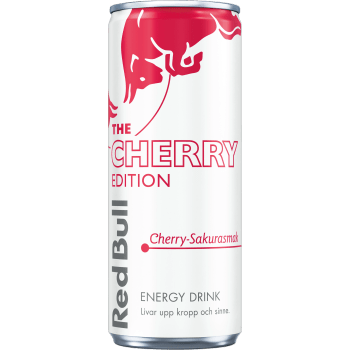 Energidryck Cherry Edition 25cl Red Bull.