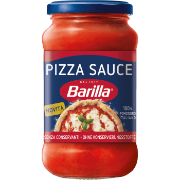 Pizzasås 400g Barilla.