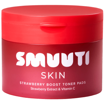 Toner pads Strawberry Boost 60-p Smuuti Skin.