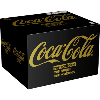 Läsk Koffeinfri Cola Zero 6-pack 33cl Coca-Cola.