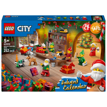 LEGO CITY Adventskalender City 2026 60510.