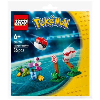 LEGO Pokémon Tränarutrustning 30730.