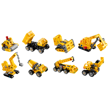 LEGO Technic Mäktiga maskiner 42233.