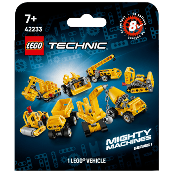 LEGO Technic Mäktiga maskiner 42233.